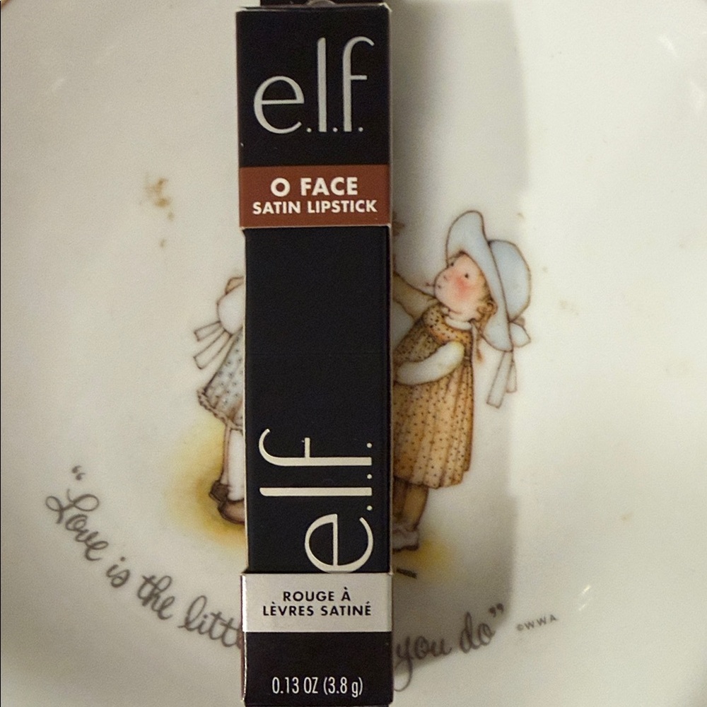 ELF Face Satin Lipstick - Deep Brown